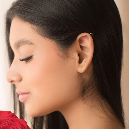 Accesorio Moderno y Elegante Fake Piercing Fino para Mujeres 💖
