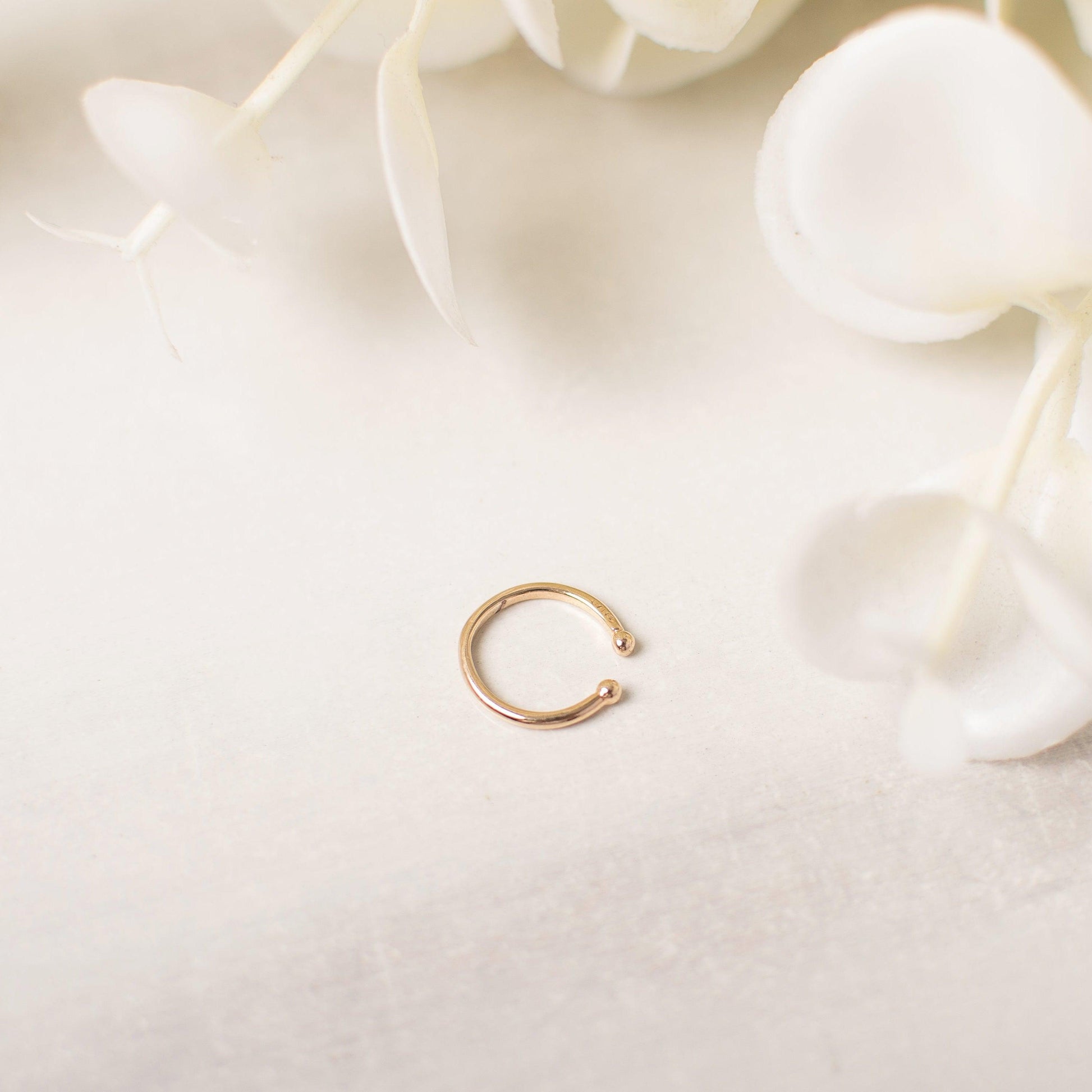Fake Piercing Fino Oro Laminado 18K ✨
